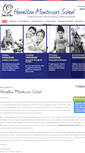 Mobile Screenshot of hamiltonmontessorischool.com